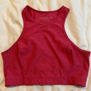 Outdoor Voices Pink Athena Bra